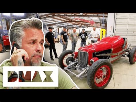 The Gas Monkey Crew Take Apart ’37 Buick Racer Richard Hasn’t Paid For! I Fast N’ Loud - YouTube