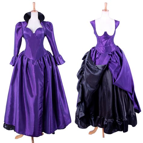 US$ 119.00 - fondcosplay O dress the Story of O with bra purple taffeta outfit cosplay costume ...