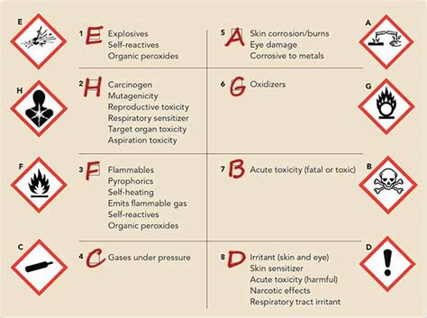 GHS quiz: Match the pictogram to the hazard - Page 2 | Safety+Health