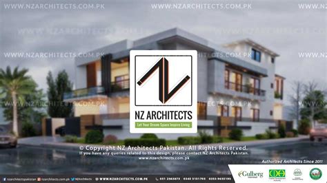 1 Kanal House Design in Islamabad - D-12