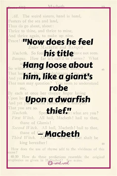 129 Best Quotes "Macbeth" (Handpicked)