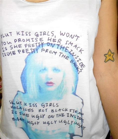 Hole~ Pretty On The Inside shirt ♥ Courtney Love Hole, Creepy Baby ...