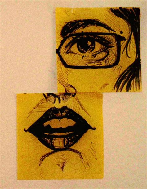 Post It Note Art by HanBO-Hobbit on DeviantArt