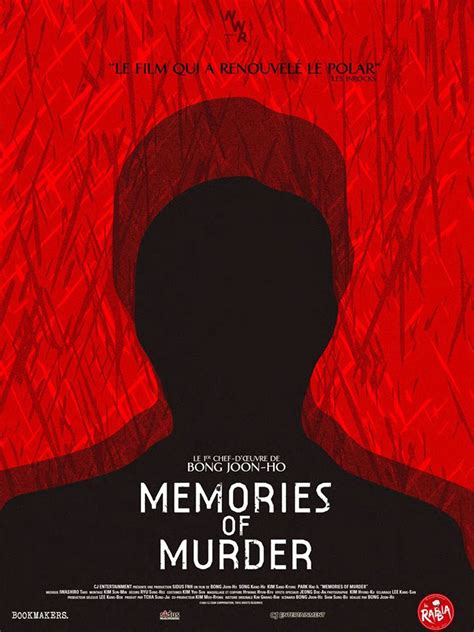 Memories of Murder - movie poster :: Behance