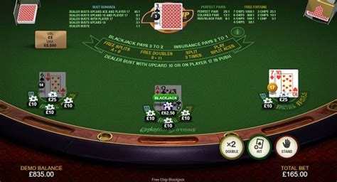 Free Chip Blackjack Guide 2024 | Rules and Side Bets Explained