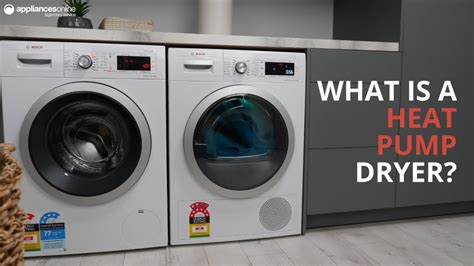 What is a Heat Pump Dryer? - YouTube