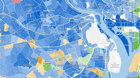 Race, Diversity, and Ethnicity in Arlington, VA | BestNeighborhood.org