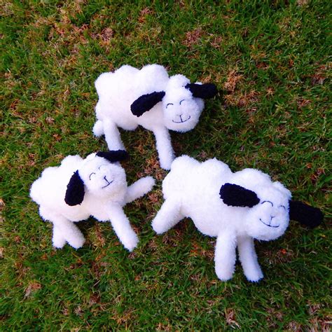 Plush sheep toy for kids Jesus' sheep for kids Sunday | Etsy