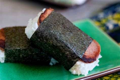 SPAM Musubi Recipe Hawaiian Style - Eating Richly