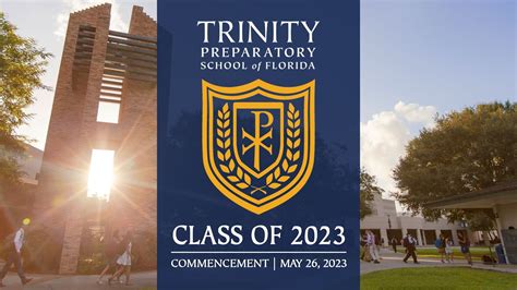 Trinity Preparatory School - Commencement 2023 - YouTube