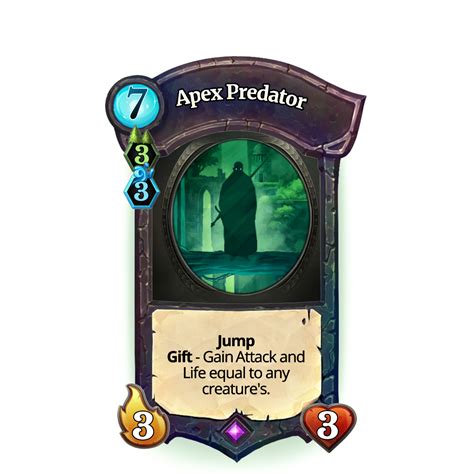 Apex Predator - Official Faeria Wiki