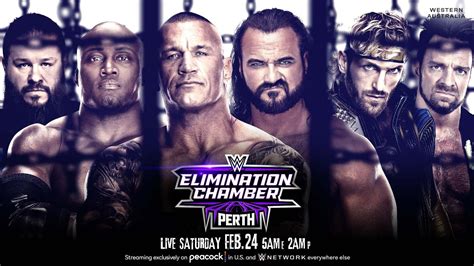 Potential spoiler on WWE Men's Elimination Chamber winner