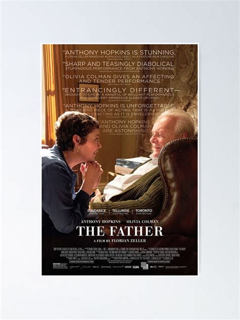 "The Father (2020)" Poster by RobertBretz | Redbubble