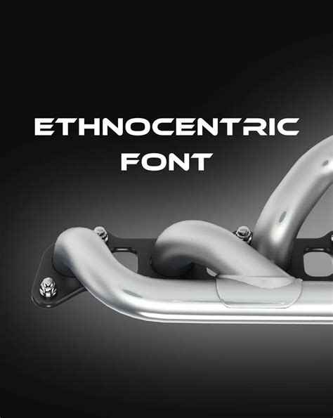 Ethnocentric Font Free download