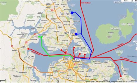 Expanding the ferry network - Greater Auckland