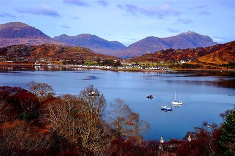 Shieldaig, Torridon, Highlands of Scotland | Natural landmarks ...