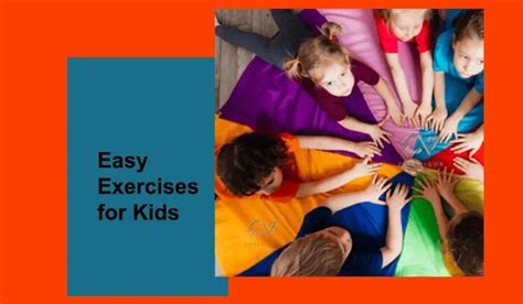 10 Easy Exercises For Kids