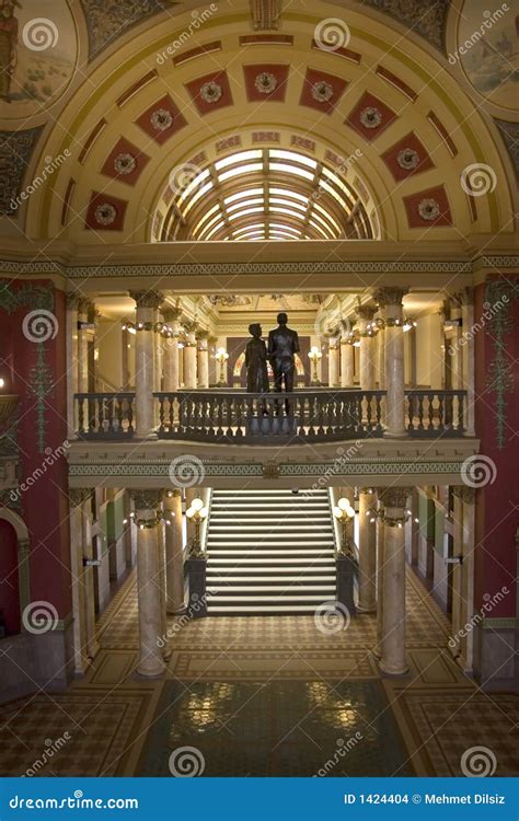 Capital Building of Montana Stock Photo - Image of fame, glass: 1424404