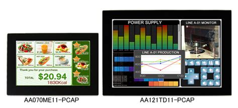 MITSUBISHI ELECTRIC News Releases Mitsubishi Electric to Add Two Wide-Screen Touch Panels to ...