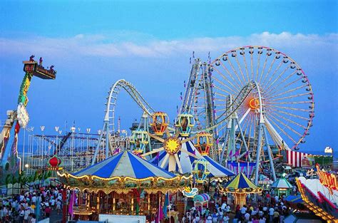 Wildwood Rides and Arcades Now Open! – Shore News Network