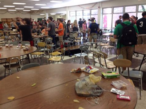 Food fight prank at Westfield High | The Westfield News |May 29, 2015