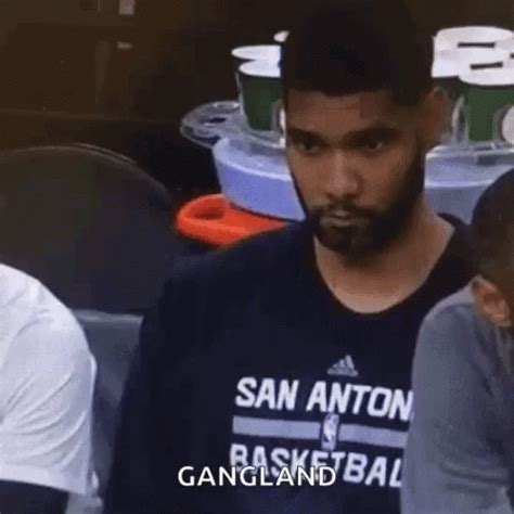 Gang Lit GIF - Gang Lit Tim Duncan - Discover & Share GIFs