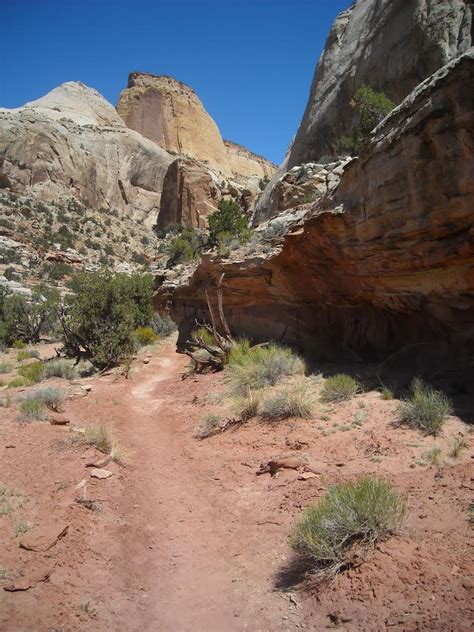 Hiking - Capitol Reef National Park (U.S. National Park Service)