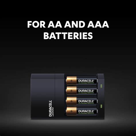 Duracell 4 hours Battery Charger - Duracell ZA