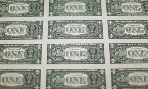 The money factory: How a U.S. one dollar bill is printed