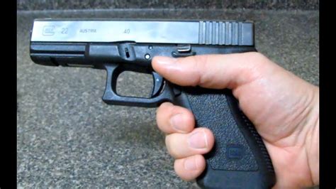 Glock Handgun Safety Tips Review for Beginners - YouTube