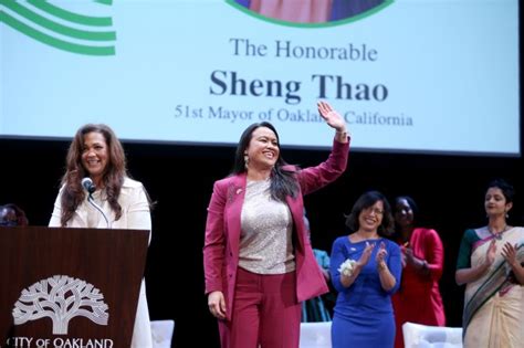 Oakland Mayor Sheng Thao lays out progressive vision for first term