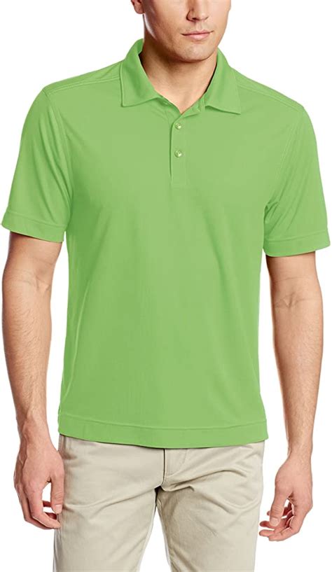 IZOD Mens Chest Striped Pieced Golf Logo Polo Shirts