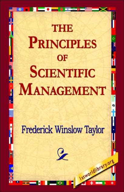 The Principles of Scientific Management by Frederick Winslow Taylor | 9781421804408 | Paperback ...