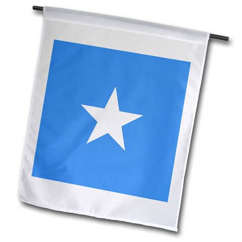 3dRose Flag of Somalia - Somali light sky blue with white star ...