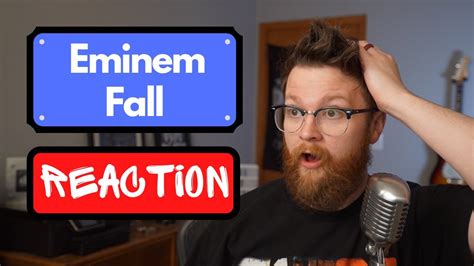 Eminem Fall Reaction - Metal Guy Reacts - YouTube