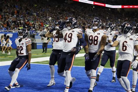 Chicago Bears improved defense responsible for 2 win-streak