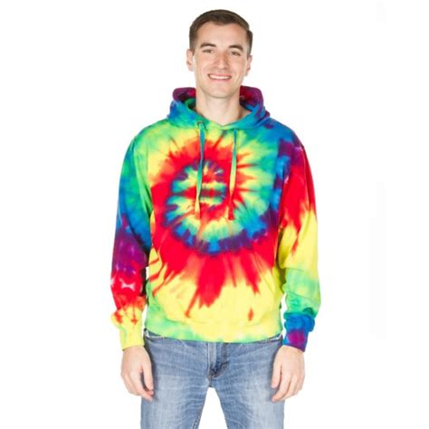 Promotional Tie Dye Hoodies - Made in the USA | Bongo