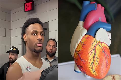 Why Conspiracy Theorists Think HGH Caused Bronny James' Cardiac Arrest ...