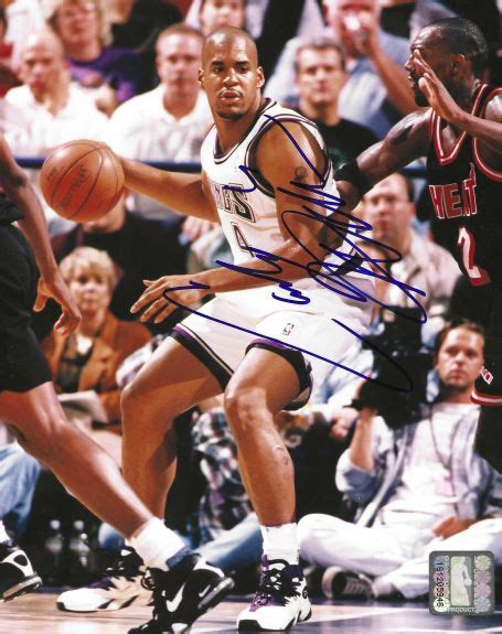 Autographed CORLISS WILLIAMSON 8X10 Sacramento Kings Photo - Main Line ...