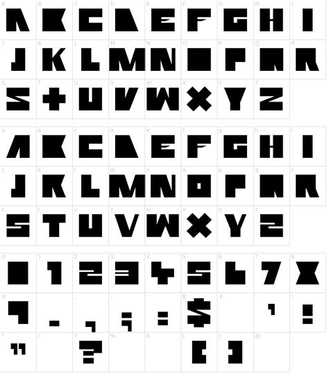 Rammstein Remix Font Download