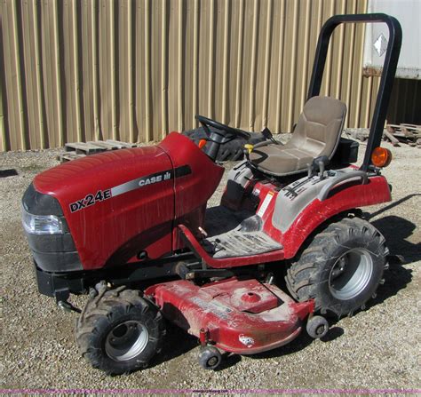 Case IH DX24 garden tractor with mower deck in Wamego, KS | Item 5189 ...