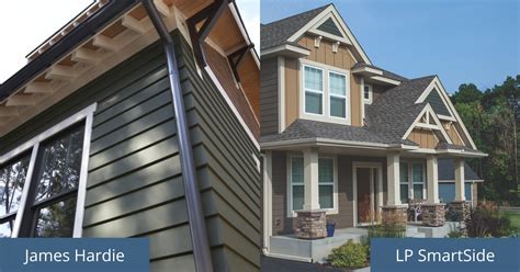 James Hardie Siding Vs. LP SmartSide - blog