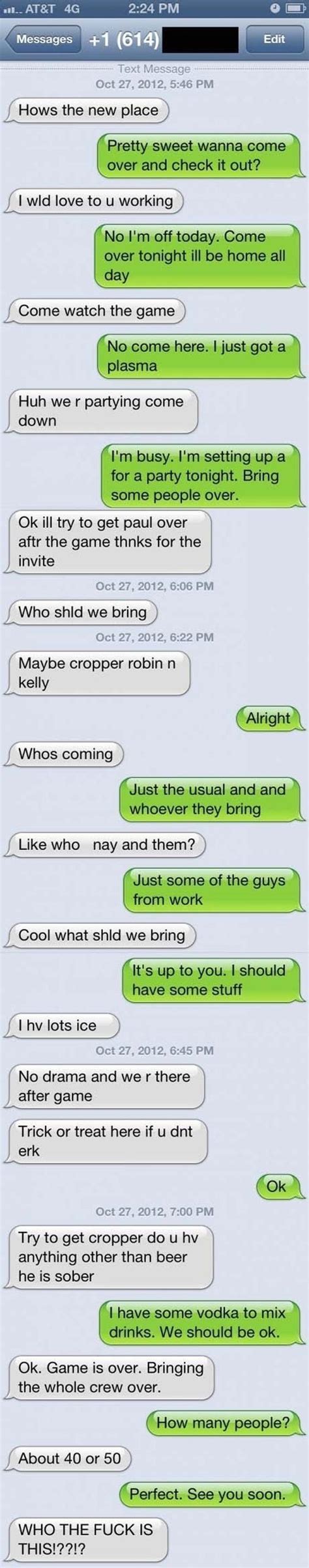 Funny Texts: The Funniest Wrong Number Texts Ever