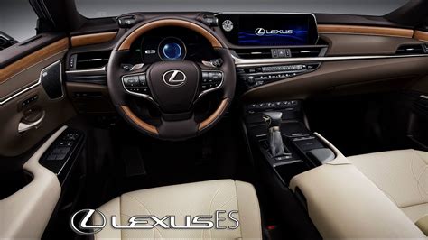 2019 Lexus ES INTERIOR - YouTube