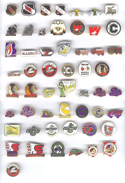 WHL Pin, WHL Pins, WHL Logo Pins, WHL Hockey Pins, WHL Team Pins ...