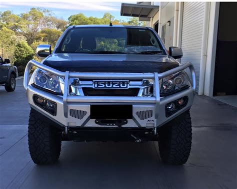 AFN Bull Bar ISUZU DMAX 2012 - 2016 - Creswick 4WD Centre