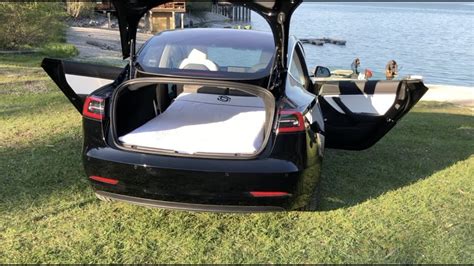 Car bed for Tesla Model 3 | DreamCase - YouTube