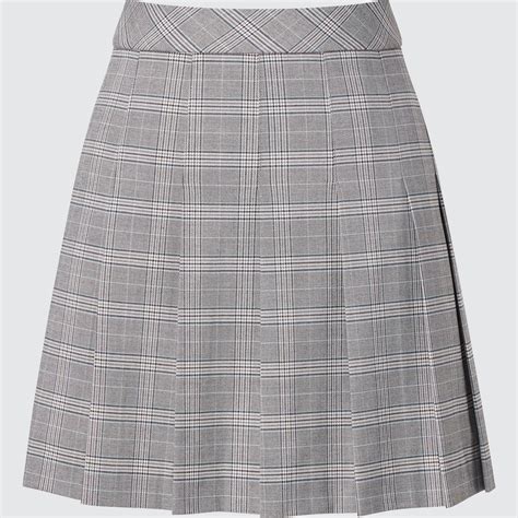 Pleated A-Line Mini Skirt | UNIQLO US