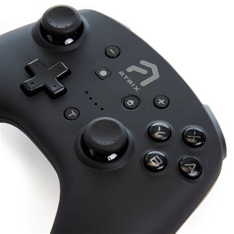 Atrix Ergonomic Wireless Controller for Nintendo Switch, PC, and Android