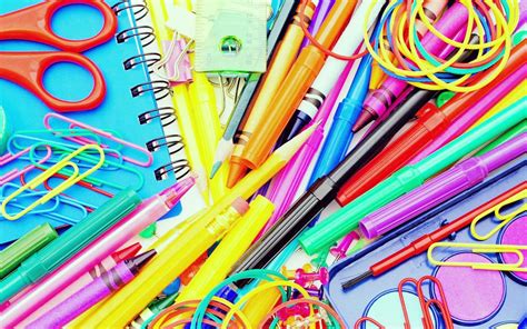 School Supplies Wallpapers - 4k, HD School Supplies Backgrounds on ...